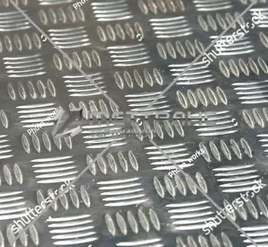Лист алюминиевый рифленый квинтет в Павлодаре