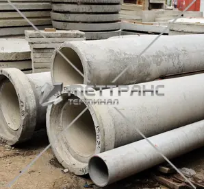 Труба железобетонная в Павлодаре