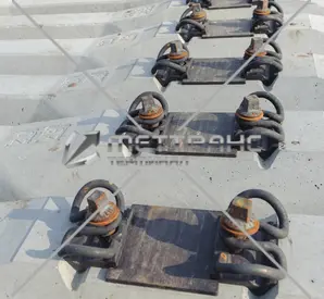 Шпалы в Павлодаре