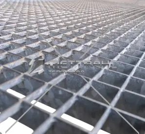 Решетчатый настил оцинкованный в Павлодаре