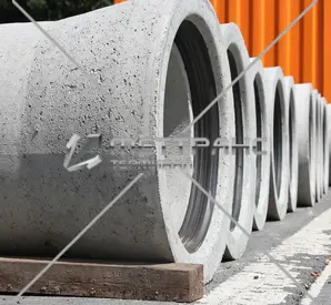 Труба железобетонная раструбная в Павлодаре