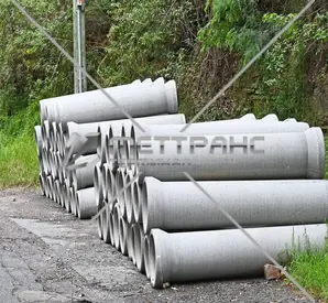 Труба железобетонная безнапорная в Павлодаре
