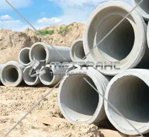 Труба железобетонная 400 мм в Павлодаре