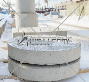 Днище колодца ЖБИ в Павлодаре