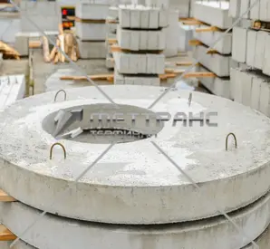 Крышка колодца ЖБИ в Павлодаре