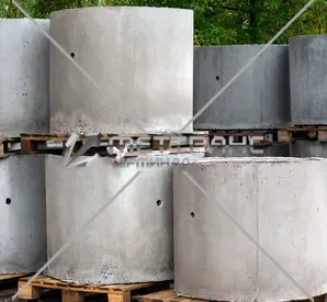 Колодец железобетонный в Павлодаре